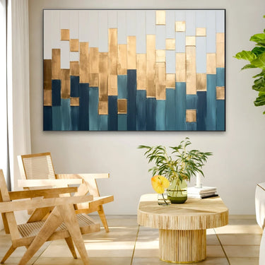 Quadro Stampa su Tela Battito dell'Infinito - CupidoDesign