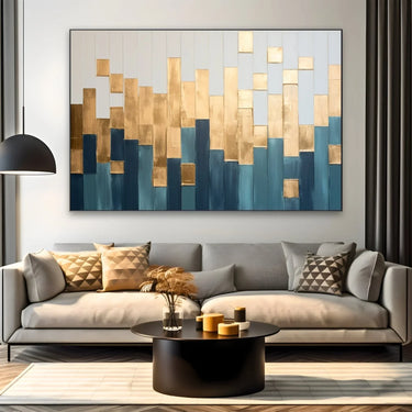 Quadro Stampa su Tela Battito dell'Infinito - CupidoDesign