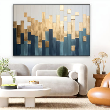 Quadro Stampa su Tela Battito dell'infinito - CupidoDesign