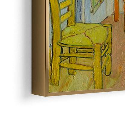Soveværelse i Arles, Vincent Van Gogh
