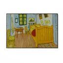 Quadro Stampa su Tela Bedroom in Arles, Vincent Van Gogh - CupidoDesign