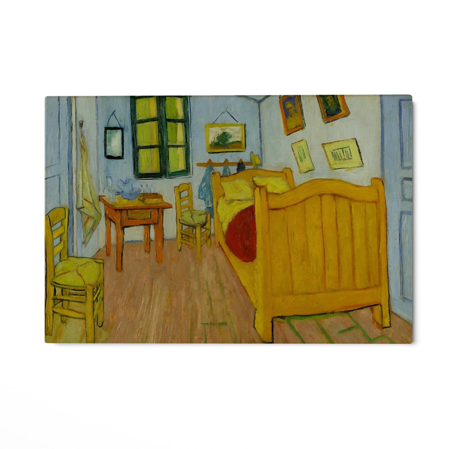 Bedroom in Arles, Vincent Van Gogh