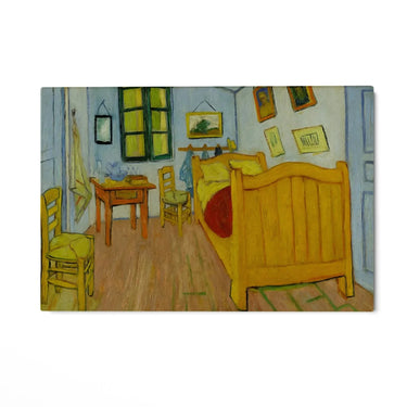 Quadro Stampa su Tela Bedroom in Arles, Vincent Van Gogh - CupidoDesign