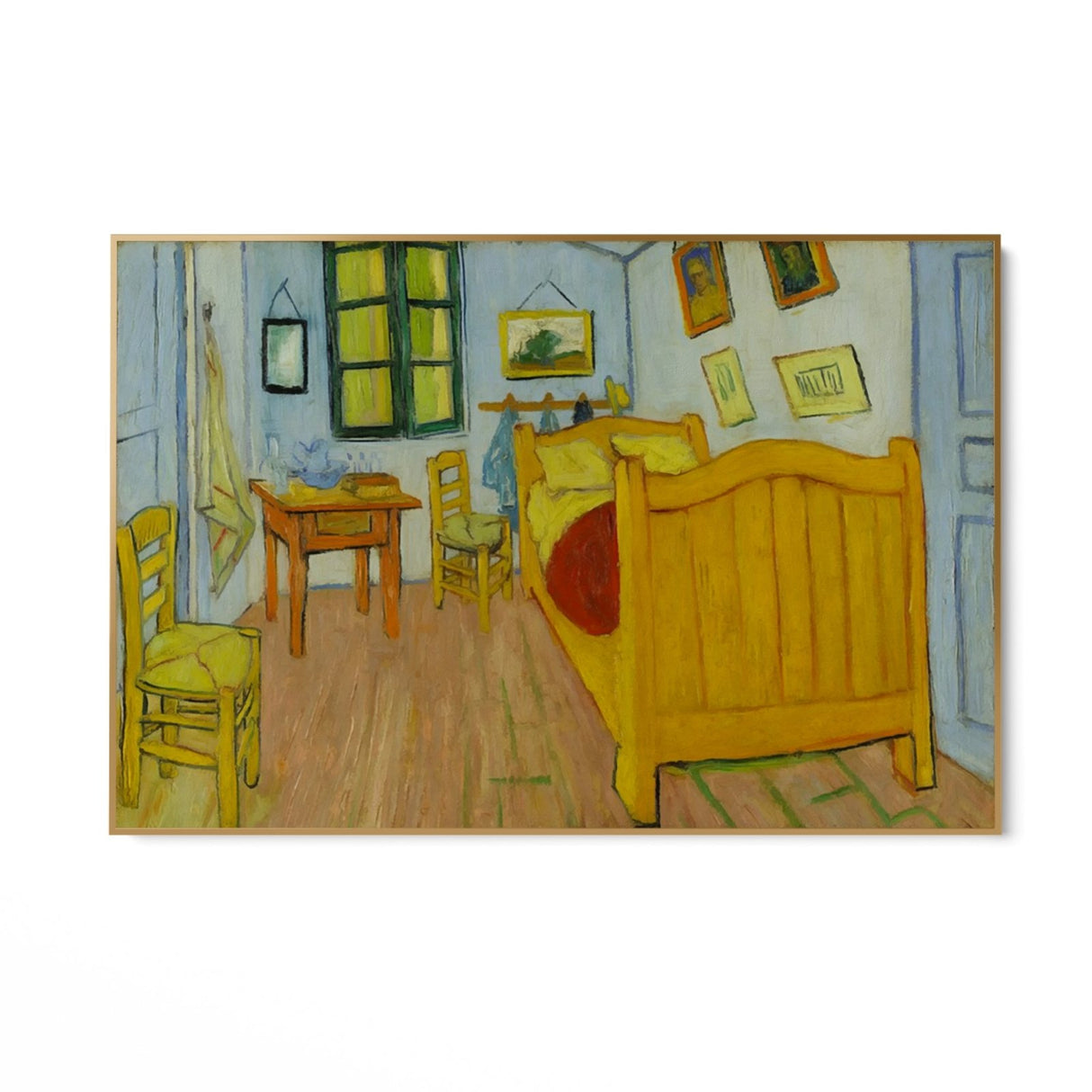 Dormitorio en Arlés, Vincent Van Gogh