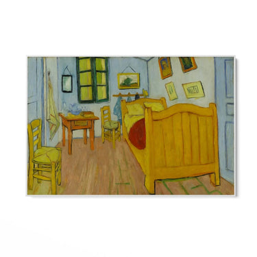 Quadro Stampa su Tela Bedroom in Arles, Vincent Van Gogh - CupidoDesign