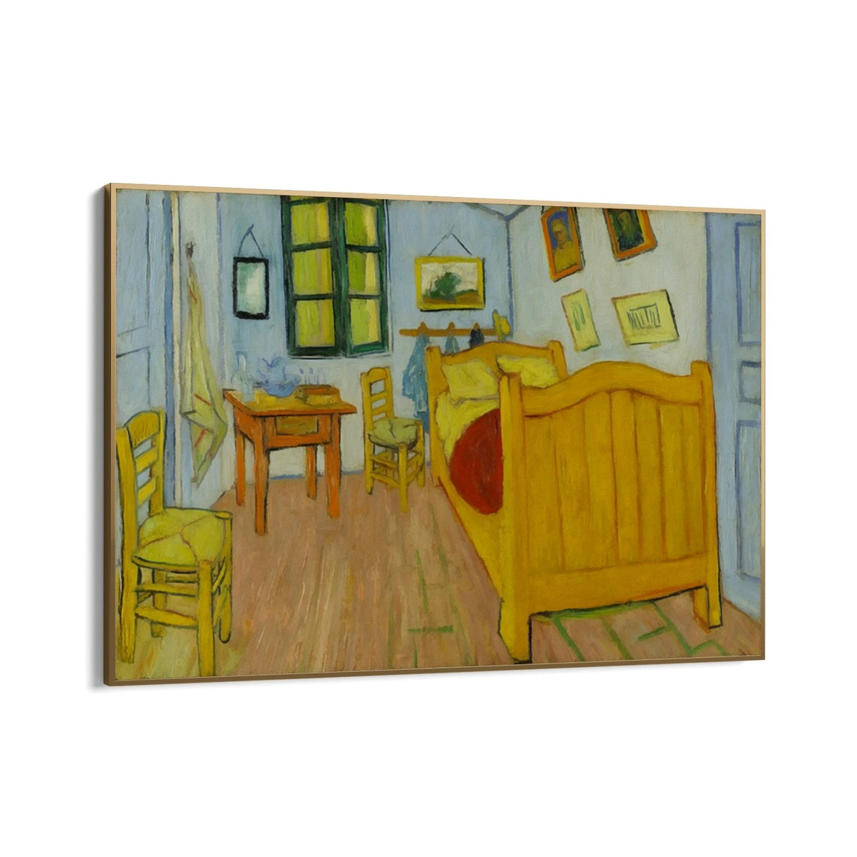 Dormitorio en Arlés, Vincent Van Gogh