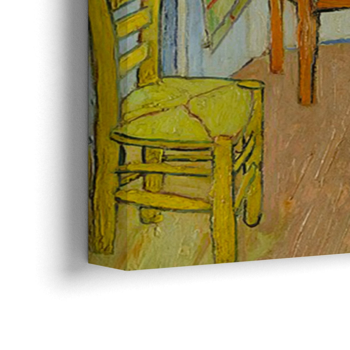 Slaapkamer in Arles, Vincent van Gogh