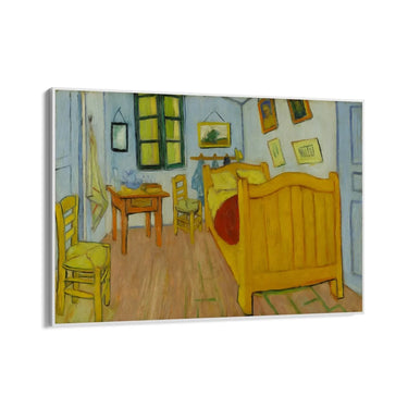 Quadro Stampa su Tela Bedroom in Arles, Vincent Van Gogh - CupidoDesign