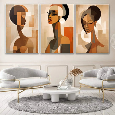 Quadro Stampa su Tela Bellezza astrale - CupidoDesign