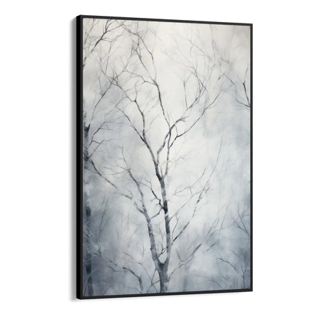 Quadro Stampa su Tela Betulle d'inverno - CupidoDesign