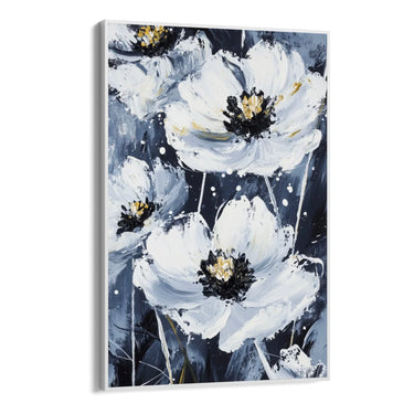 Quadro Stampa su Tela Bianco Etereo - CupidoDesign