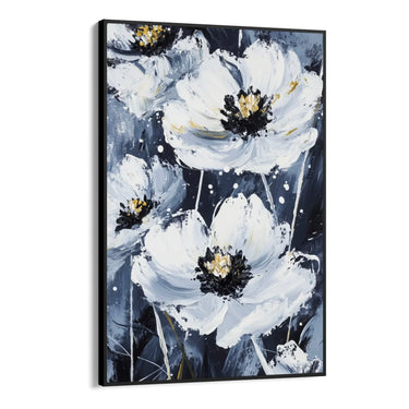 Quadro Stampa su Tela Bianco Etereo - CupidoDesign