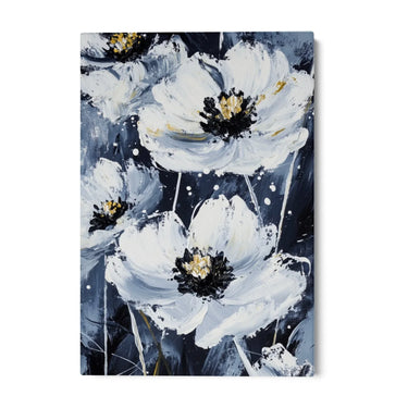Quadro Stampa su Tela Bianco Etereo - CupidoDesign