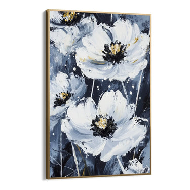 Quadro Stampa su Tela Bianco Etereo - CupidoDesign