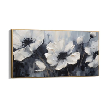 Quadro Stampa su Tela Bianco incanto - CupidoDesign