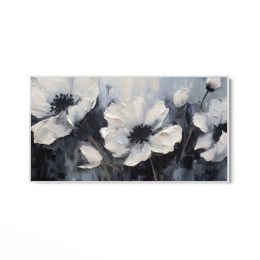 Quadro Stampa su Tela Bianco incanto - CupidoDesign