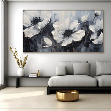 Quadro Stampa su Tela Bianco incanto - CupidoDesign