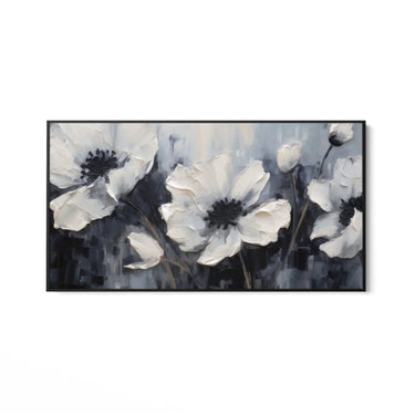 Quadro Stampa su Tela Bianco incanto - CupidoDesign