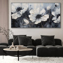 Quadro Stampa su Tela Bianco incanto - CupidoDesign