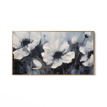 Quadro Stampa su Tela Bianco incanto - CupidoDesign