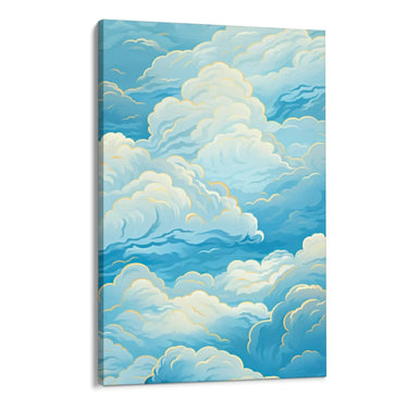 Quadro Stampa su Tela Bianco Infinito - CupidoDesign