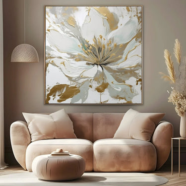 Quadro Stampa su Tela Bianco Luminoso - CupidoDesign