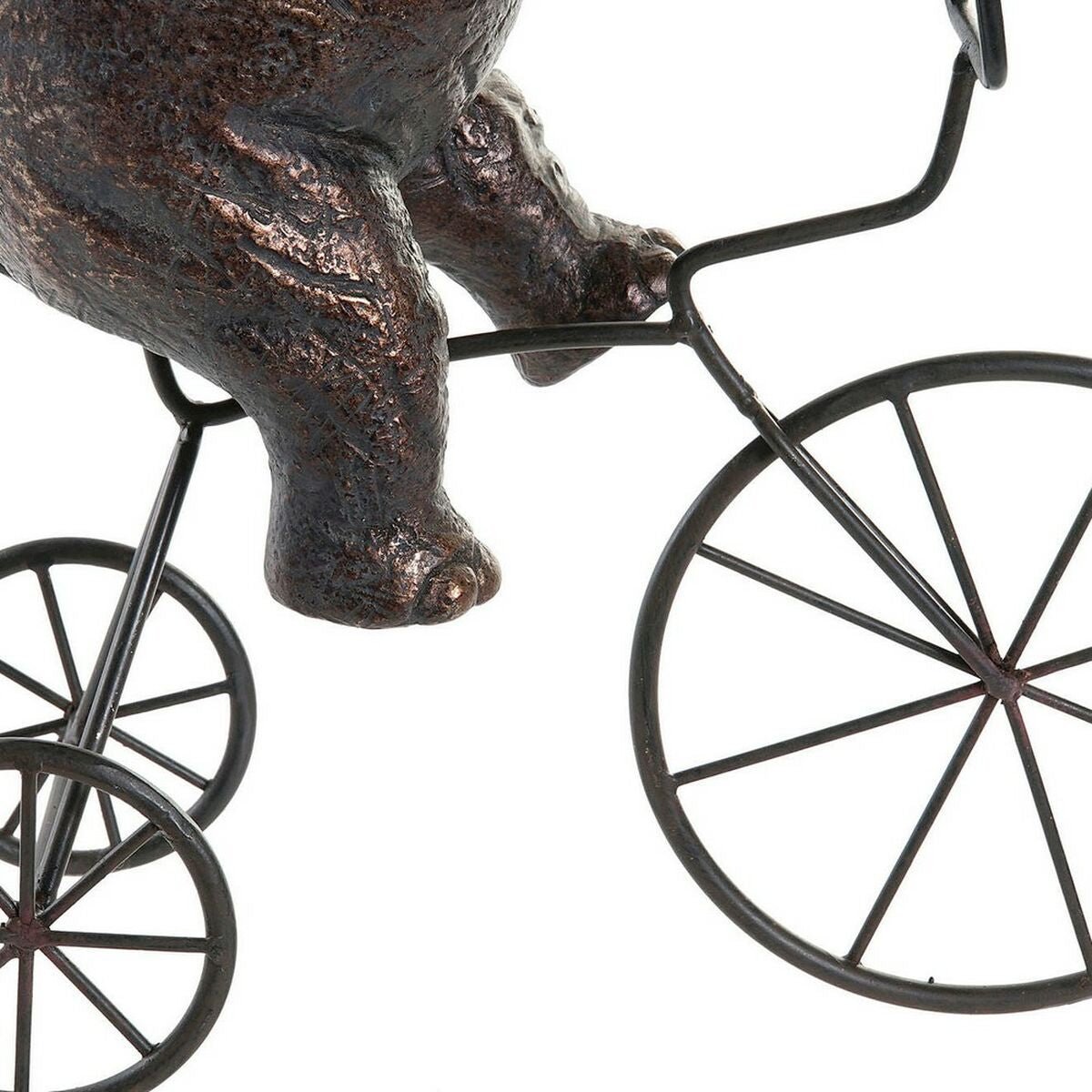 Bicycle Elephant 30 x 12 x 37 cm