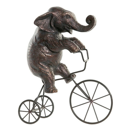 Elefant de bicicleta 30 x 12 x 37 cm
