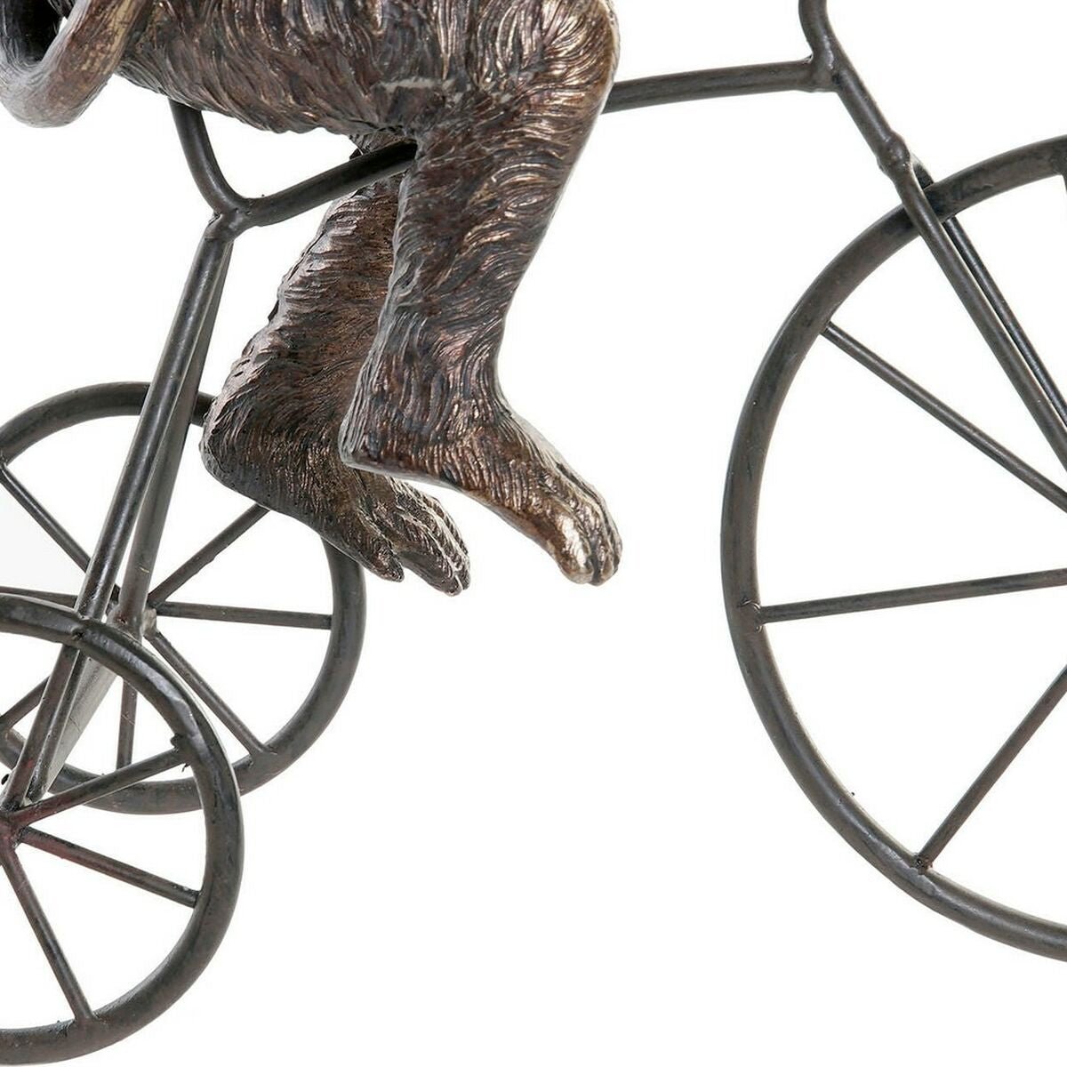 Bicycle monkey 29 x 12 x 33 cm
