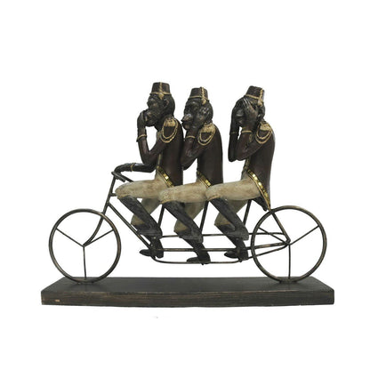 Bicycle monkeys 40 x 9 x 31 cm