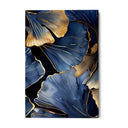 Quadro Stampa su Tela Blu Etereo - CupidoDesign