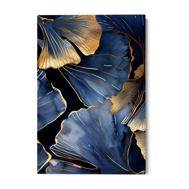 Quadro Stampa su Tela Blu Etereo - CupidoDesign