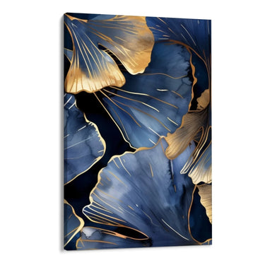 Quadro Stampa su Tela Blu Etereo - CupidoDesign