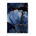 Quadro Stampa su Tela Blu Etereo - CupidoDesign