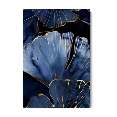 Quadro Stampa su Tela Blu Etereo - CupidoDesign