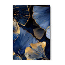 Quadro Stampa su Tela Blu Etereo - CupidoDesign
