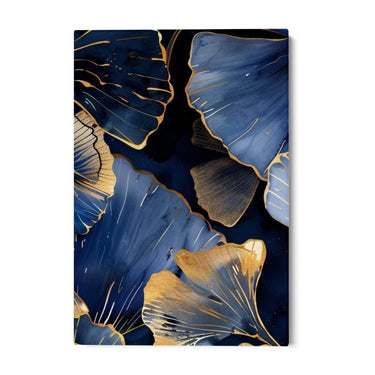 Quadro Stampa su Tela Blu Etereo - CupidoDesign