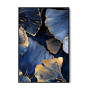 Quadro Stampa su Tela Blu Etereo - CupidoDesign