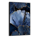 Quadro Stampa su Tela Blu Etereo - CupidoDesign
