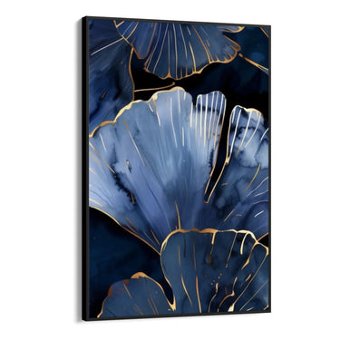 Quadro Stampa su Tela Blu Etereo - CupidoDesign