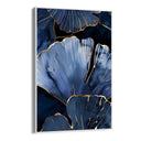 Quadro Stampa su Tela Blu Etereo - CupidoDesign
