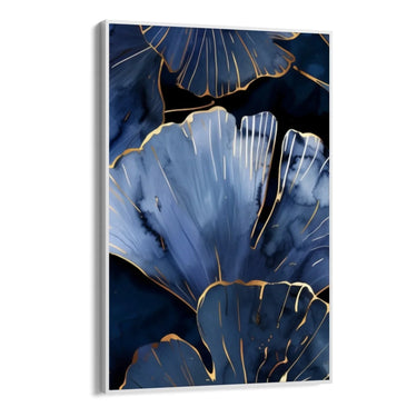 Quadro Stampa su Tela Blu Etereo - CupidoDesign