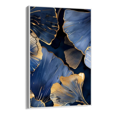 Quadro Stampa su Tela Blu Etereo - CupidoDesign