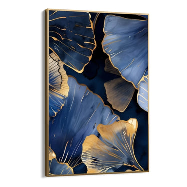 Quadro Stampa su Tela Blu Etereo - CupidoDesign