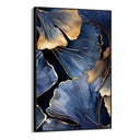 Quadro Stampa su Tela Blu Etereo - CupidoDesign