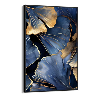 Quadro Stampa su Tela Blu Etereo - CupidoDesign