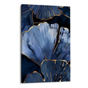 Quadro Stampa su Tela Blu Etereo - CupidoDesign