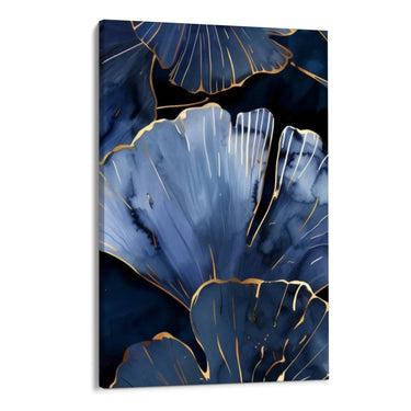 Quadro Stampa su Tela Blu Etereo - CupidoDesign