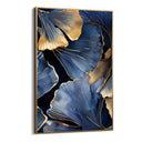 Quadro Stampa su Tela Blu Etereo - CupidoDesign