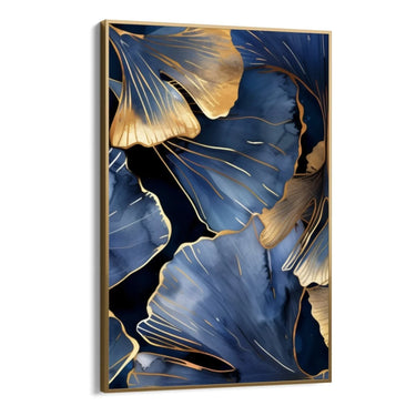 Quadro Stampa su Tela Blu Etereo - CupidoDesign
